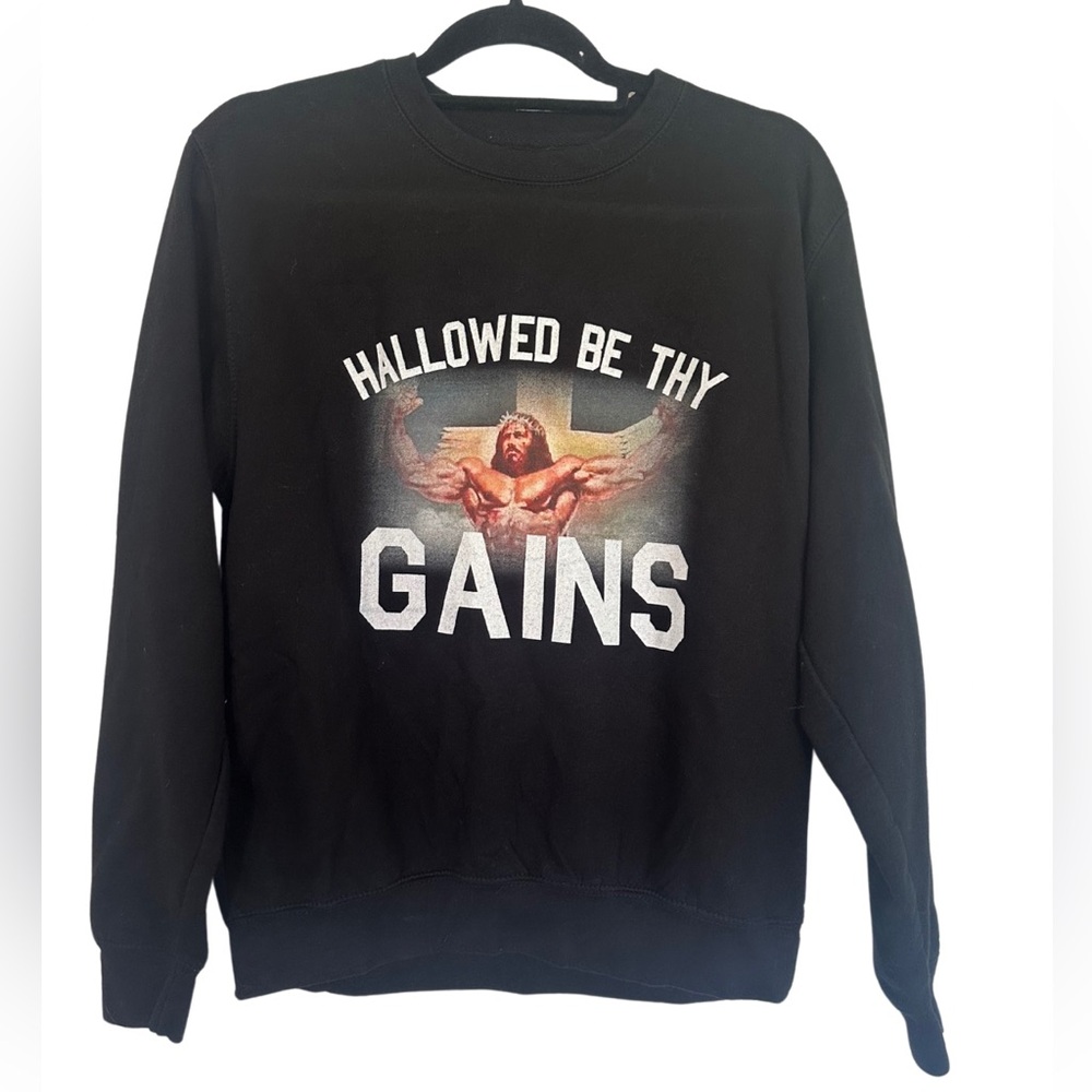Kings of NY “Hallowed Be Thy Gains” Men’s Sweatshirt - Size Medium